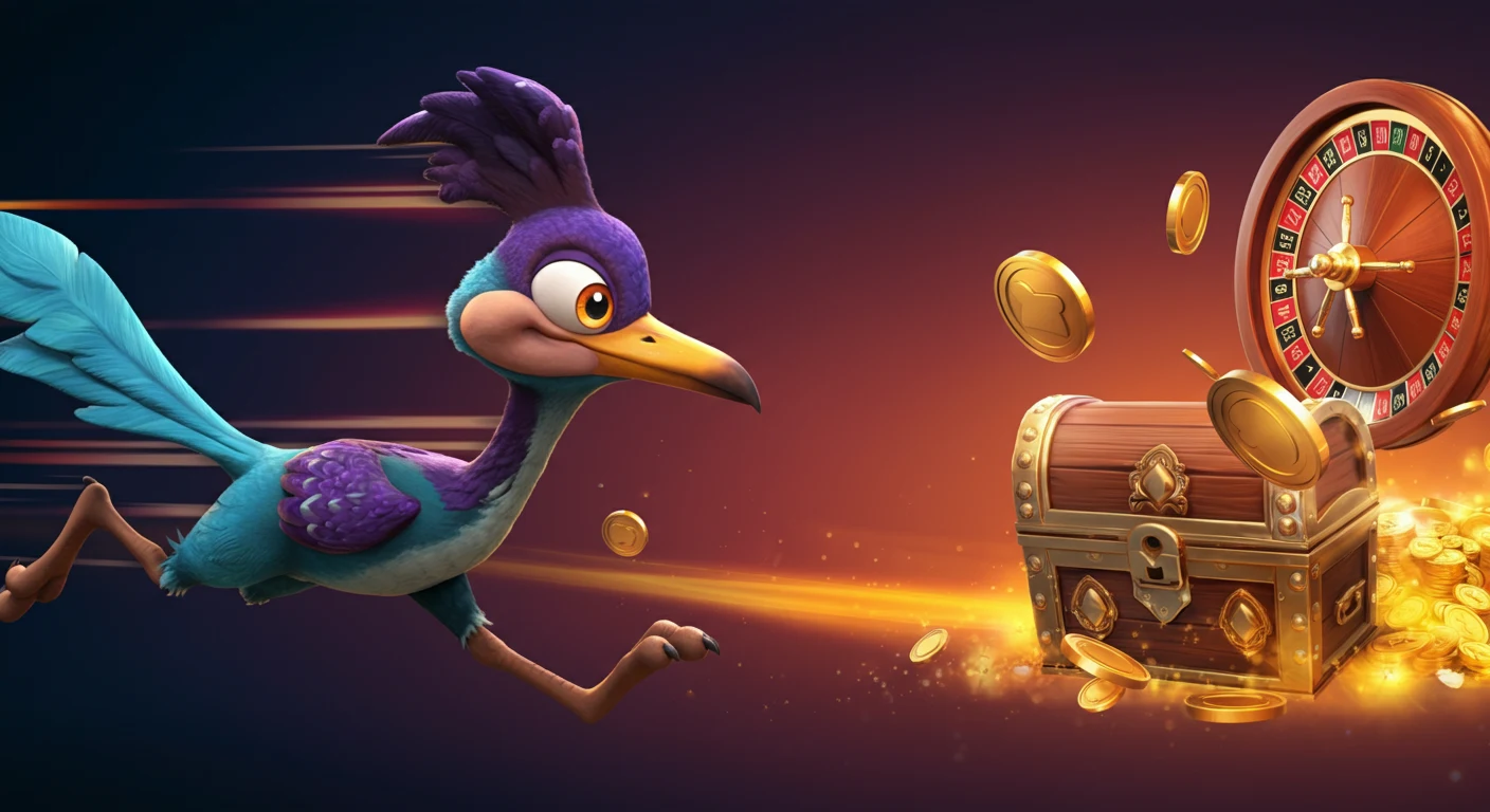 Beep Beep Casino Hintergrund