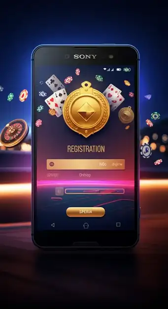 Registrierungsformular-Interface des Beep Beep Casinos mit Optionen für E-Mail und Telefonnummer
